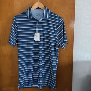 Ben Sherman Polo Shirt Mens Small Sport